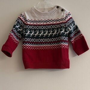 Holiday Fair Isle Sweater